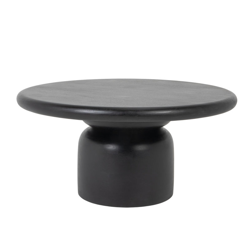 Table basse Kashida, Noir