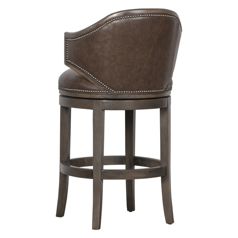 Tabouret pivotant Gimlet, Tabouret de bar (assise de 30 po de hauteur), Montego Bay, Paille 3162