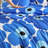 Marimekko Unikko Blue Cotton Reversible Comforter Set-105782765