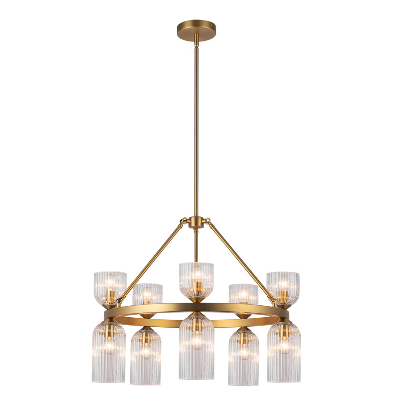 Lustre 26 po Nelly, Doré