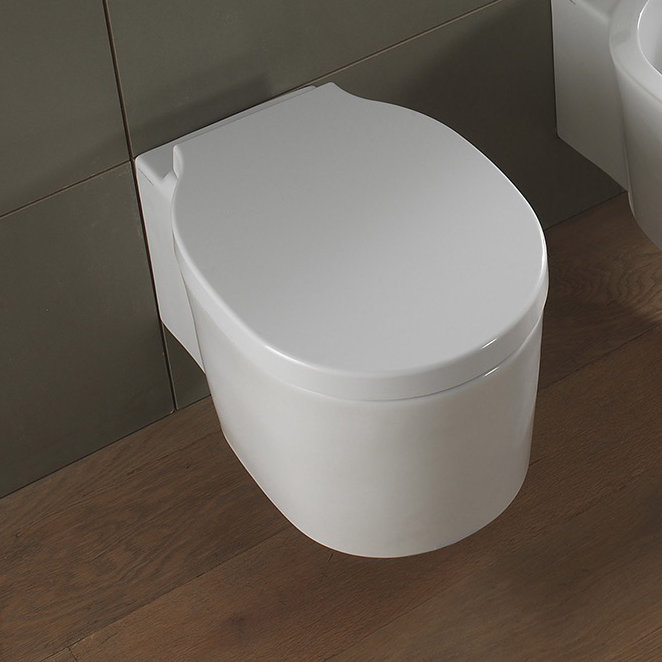 Cuvette de toilette allongée seau 1,2 GPF (siège inclus)