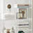 Classification Geometric Acrylic Bookcase-153636717
