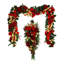 Enchanting Holidays 9' Garland and Swag Bundle