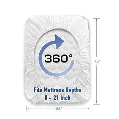 Jeromesville 3'' Mattress Topper