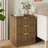 Fluted Nightstand With 3 Storage Drawers-2112392021-2101074999