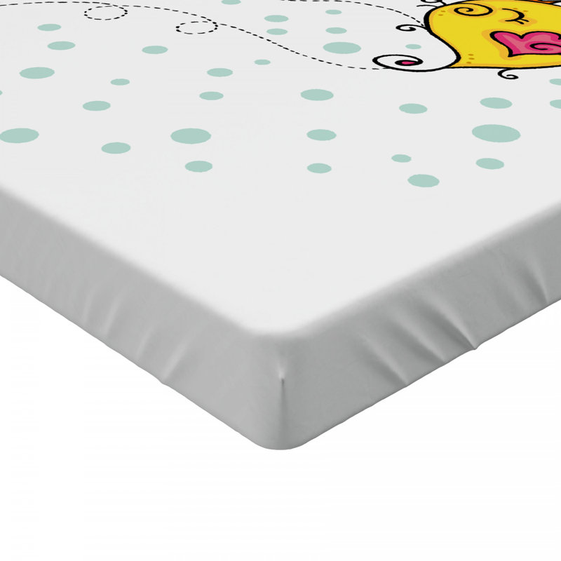Microfiber Fitted Sheet, Full Fitted Sheet