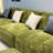 Modern Chenille Straight - line Couch
