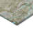 Machine Washable Indoor/Outdoor Xhevrie Teal Rug-112123152