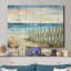 Coastal Causeway - Impression sur toile tendue-1089373413