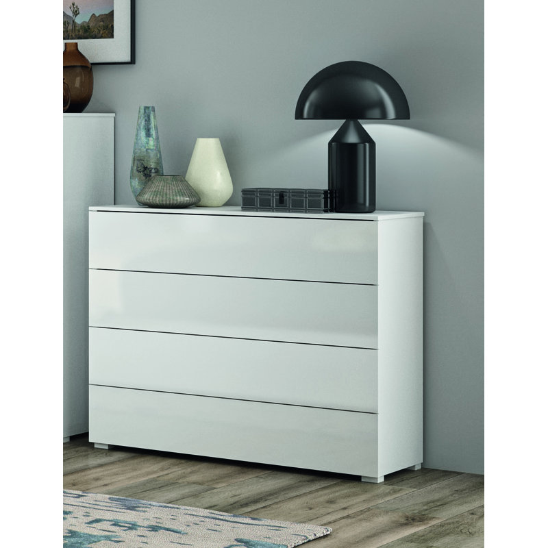 Privilegio 85cm W 4 - Drawer Chest of Drawers