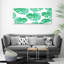 Monstera - No Frame Print on Canvas