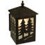 1 - Light Outdoor Wall Lantern