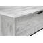 Table basse, L 42 po, rectangulaire, cocktail, plateau relevable, gris, métal, contemporain, moderne-87844862