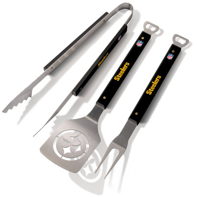 Stainless Steel Grilling Tool Set