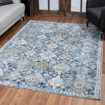 Noble GC_GEN7005 Blue Area Rug
