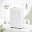 Système de déshumidification intelligent ultra-silencieux de 1,32 gallon avec dégivrage automatique et mode de nettoyage de l'air en plusieurs étapes