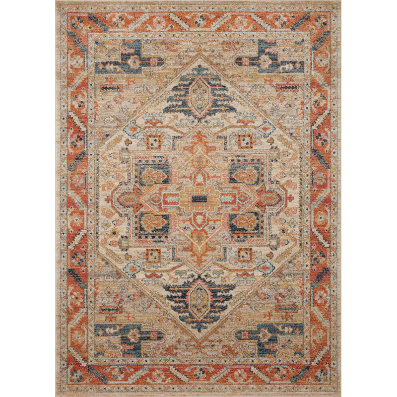 Avan Oriental Indoor Rug, Rectangle 7'10" x 10'