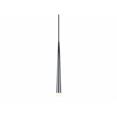 Stylo 1 - Light Chrome Bell Pendant