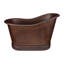 Premier Copper Products BSP5_BTS52DB Bathtub And Drain Package