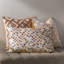 Pikus Geometric Rectangular Lumbar Cushion-460529365