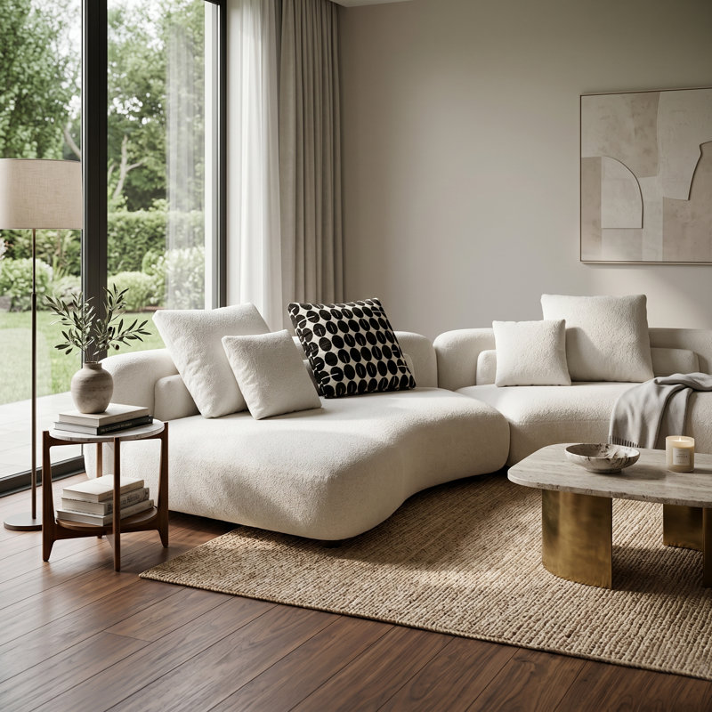 6 Seater Teddy Sofa