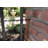 18'' H x 91.1'' W Black Metal Fencing with 10 Panel(s) Included