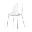 Academy Armless Chair with Metal Frame-1957205135