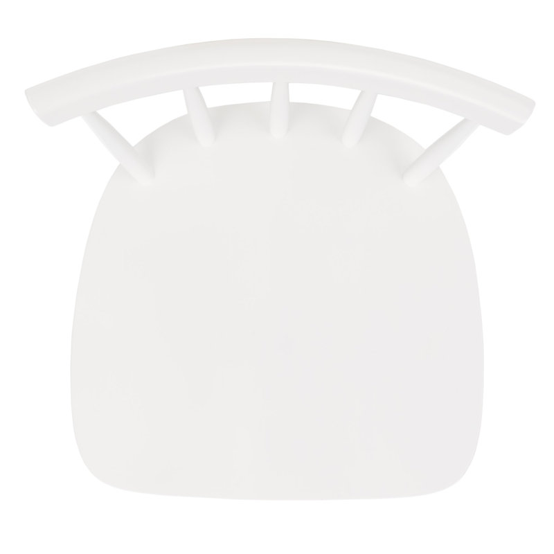Tabouret de comptoir pivotant Portside, Blanc