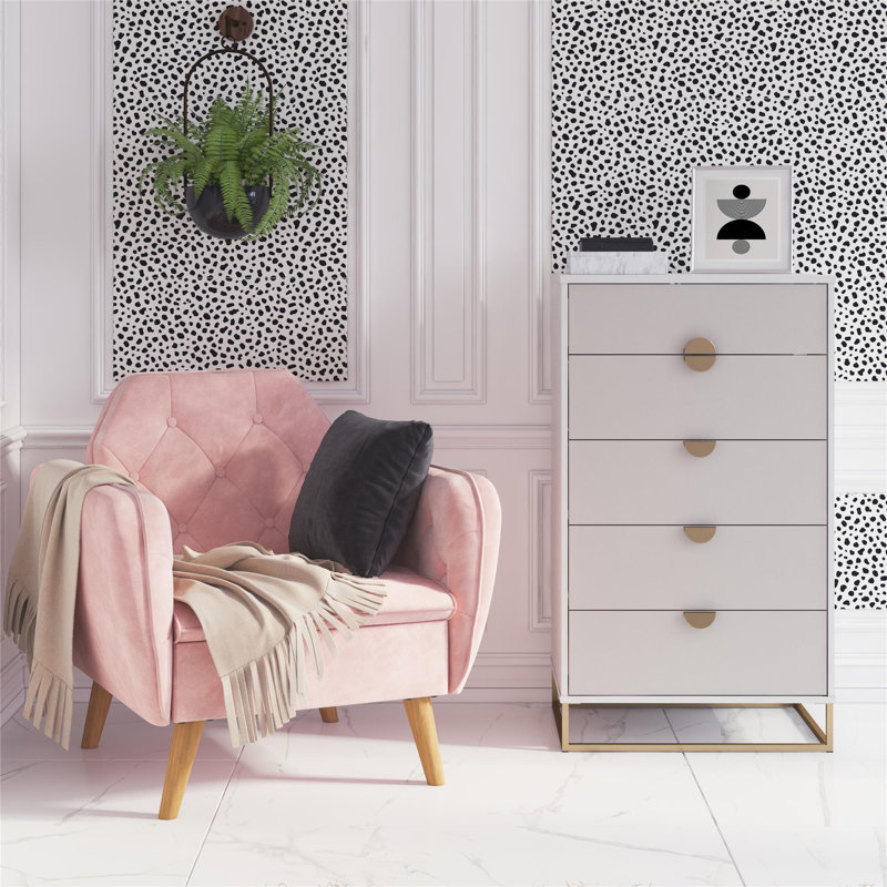 Kelly 5 Drawer Dresser