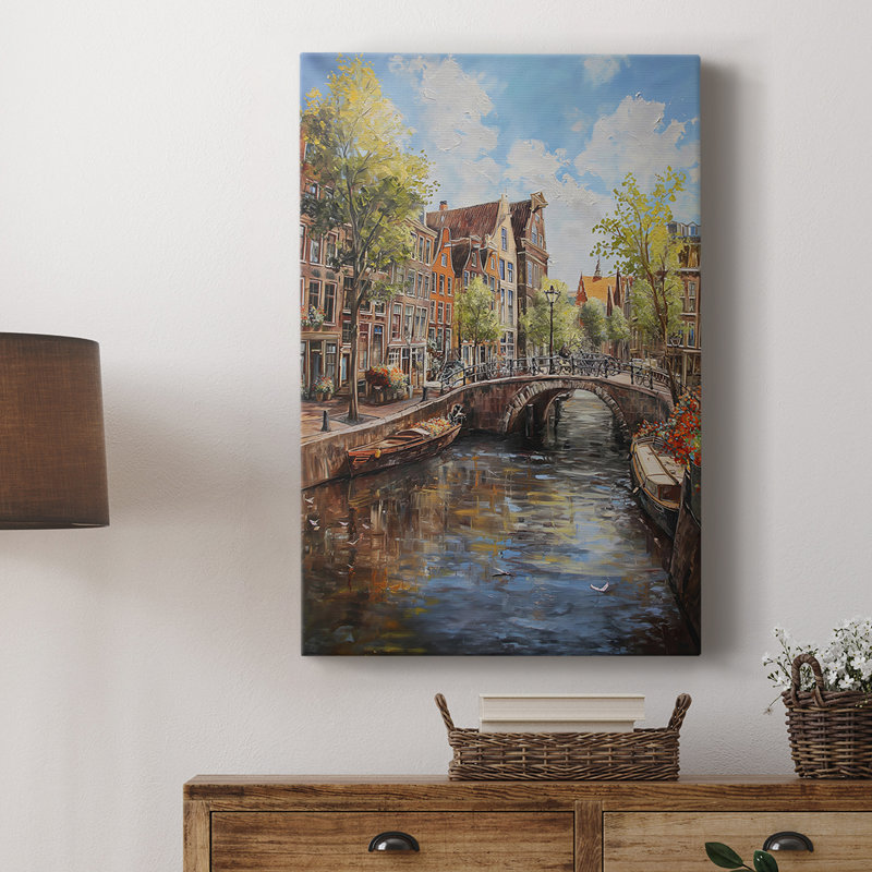 Série LANDSCAPES CCDCLXXIV - Cavas de galerie sur mesure, H 12 po x l 8 po