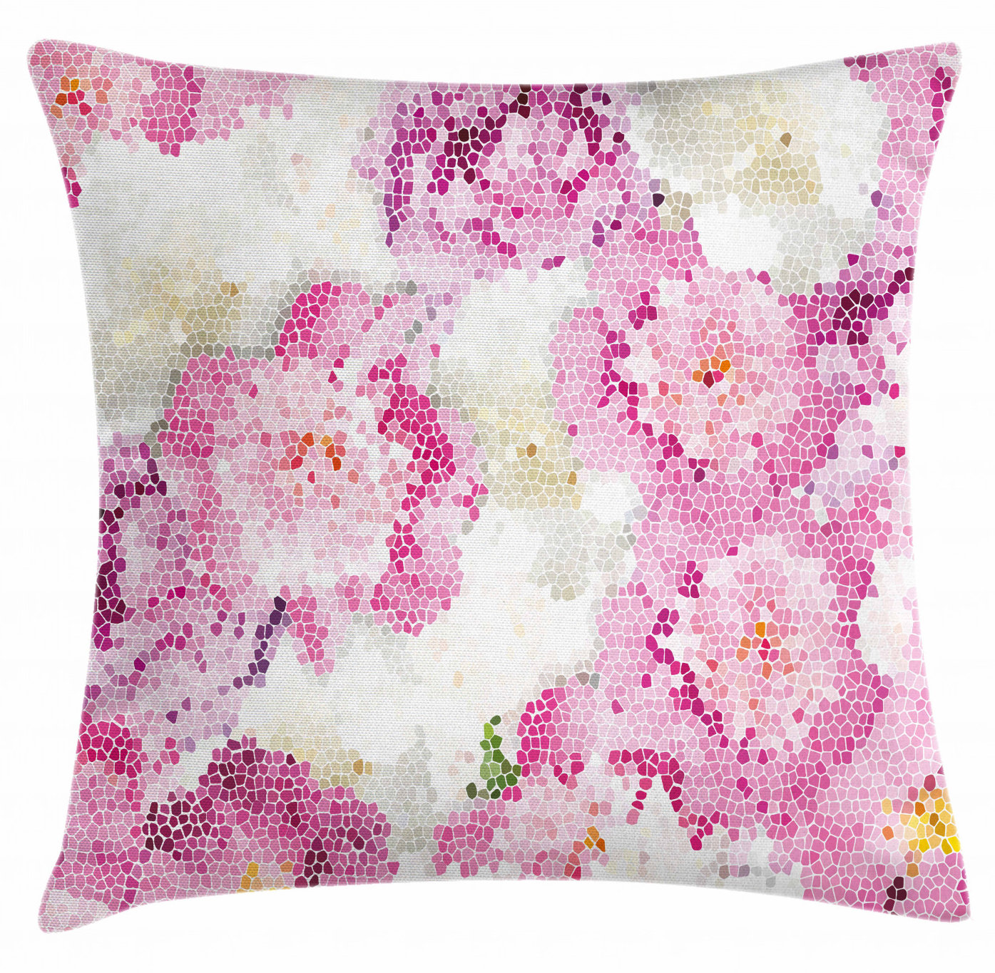 Pink floral best sale outdoor pillows