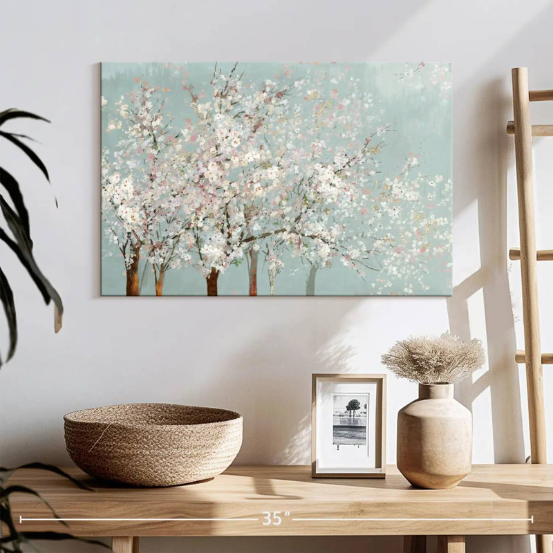 Harnek Sakura Bloom, 16" H x 24" W