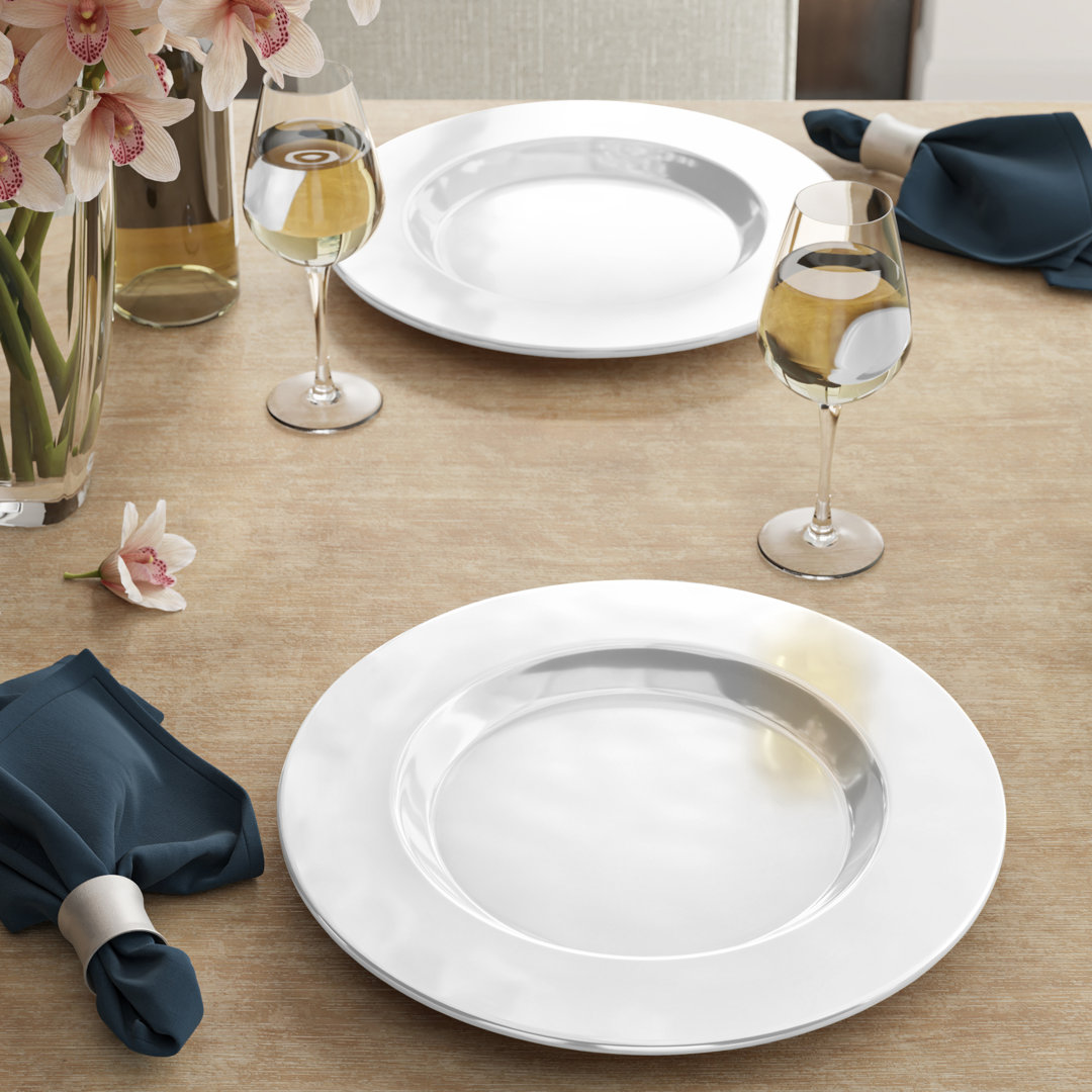 4 Piece Charger Set Everly Quinn 