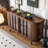 Walnut Solid Wood Sideboard