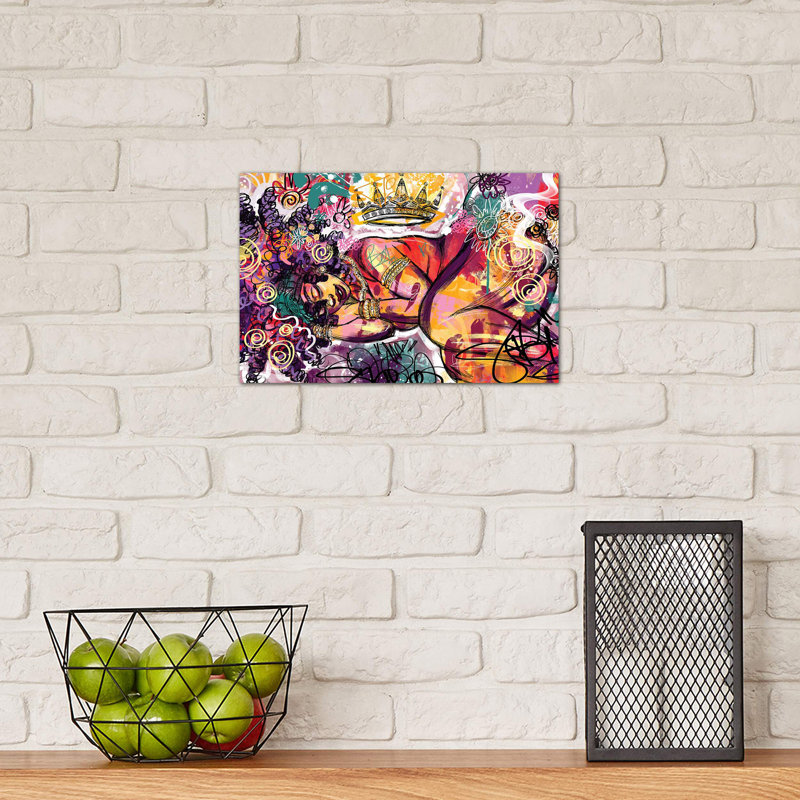 Radiance by Justin Copeland - Wrapped Canvas Painting, 66.04 cm H x 45.72 cm W x 1.91 cm D