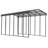 Galvanized Steel Rv Carport, 14X29X14-48451730-124236906