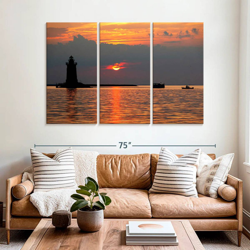 Phare Aletra Cape Henlopen, H 32 po x l 50 po