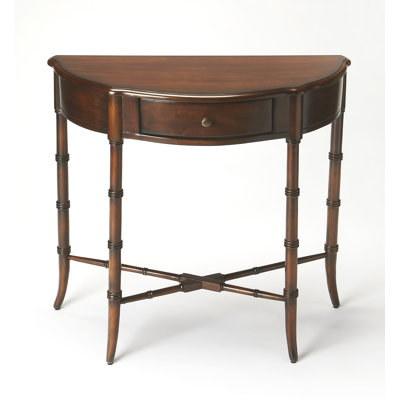 Skilling Demilune Console Table