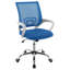 Chaise de bureau rembourrée et réglable pour bureau à domicile-117068273