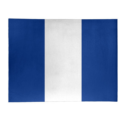 Tapis bleu royal NHS