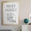 «Laundry Today II», reproduction d'art sur toile-532302996-532302997