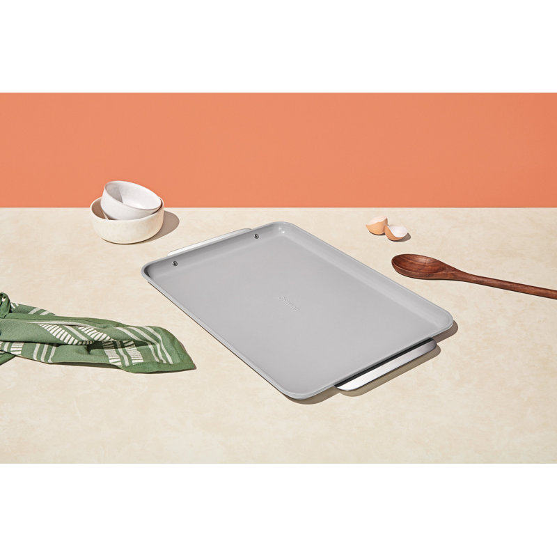 Caraway Nonstick Ceramic Large Baking Sheet, Gray