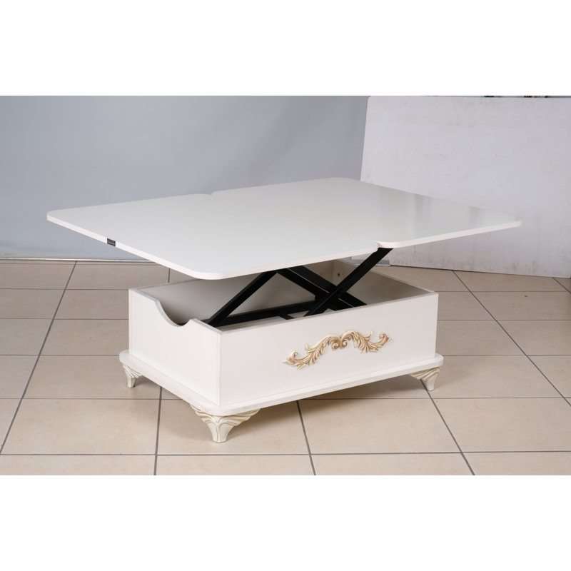 Table basse Rio Smart For Living, table basse à hauteur réglable