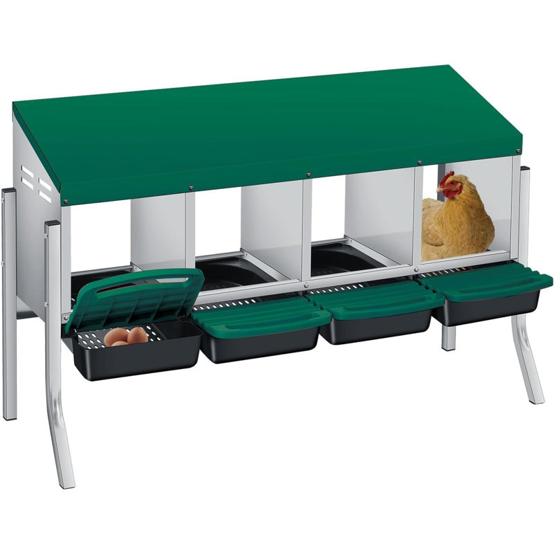 Nesting Boxes, Green