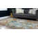 Ector Washable Geometric Indoor Rug