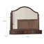 Miroir arqué pour commode 3 tiroirs Raam