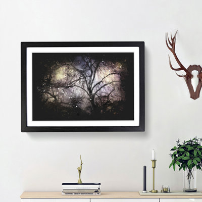 Weeping Willow Tree - Picture Frame Graphic Art Print