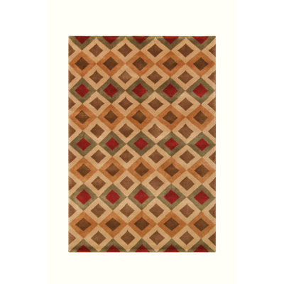 Youenn Wool Geometric Indoor Rug