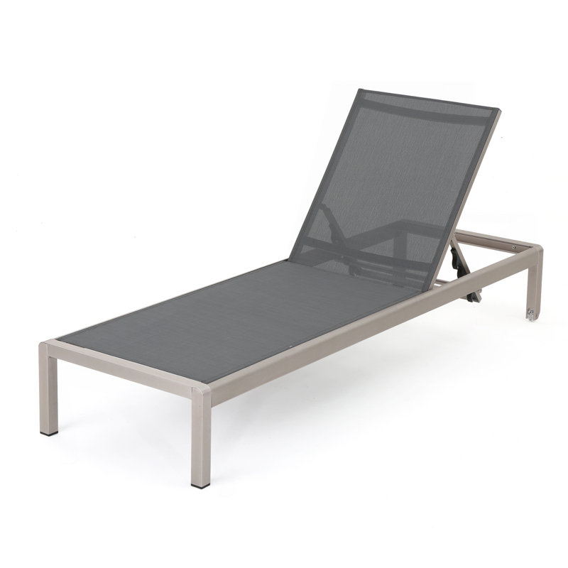 Chaise longue de patio