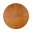 Table de salle à manger ronde en bois massif 59 pouces Evonia-378525896-401420854